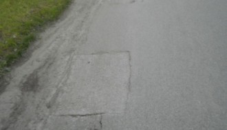 Rupe u ulici Stipe Grgića