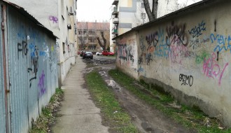 Subotička ulica sramnog izgleda...