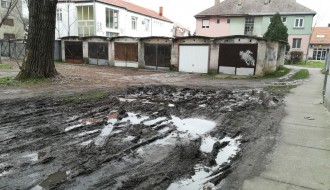 Subotička ulica sramnog izgleda...