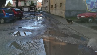 Subotička ulica sramnog izgleda...