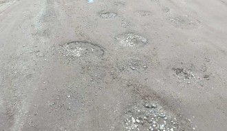 Krateri u Bračkoj ulici