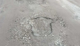 Krateri u Bračkoj ulici