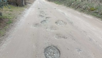 Krateri u Bračkoj ulici