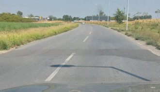 Više ulegnuća u Ulici 51. divizije