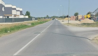 Više ulegnuća u Ulici 51. divizije