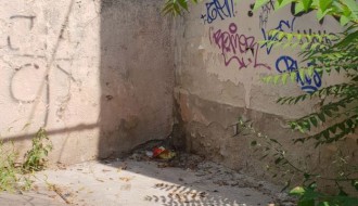 Smeće u centru grada