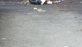 Smeće u centru grada