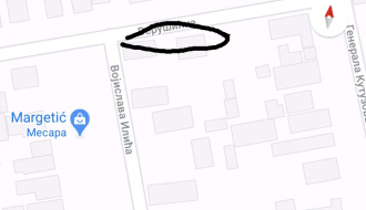 Nepokošeno rastinje u Verušićkoj ulici