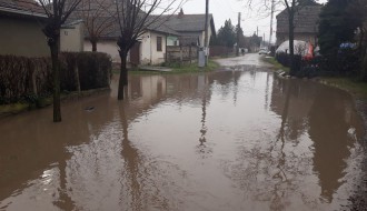 Jasenovačka ulica nakon kiše
