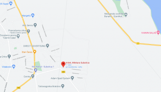 Povezivanje Tolminske ulice i Senćanskog puta