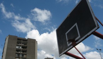 Vandalizam na košarkaškim terenima na Prozivci