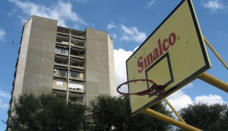 Vandalizam na košarkaškim terenima na Prozivci