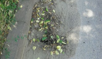 Odvodne rešetke na saobraćajnicama