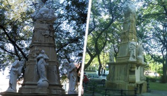 Spomenik ni na nebu ni na zemlji!?