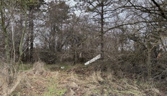 Divlja deponija na vojnom poligonu - Segedinski put