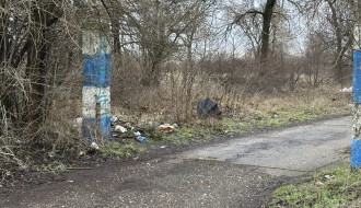 Divlja deponija na vojnom poligonu - Segedinski put