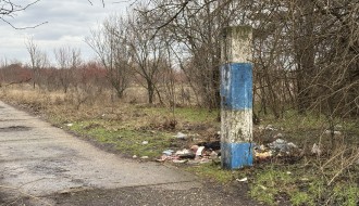 Divlja deponija na vojnom poligonu - Segedinski put