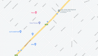 Kružni tok umesto raskrsnice Fočanske ulice i Somborskog puta (Mali Bajmok)