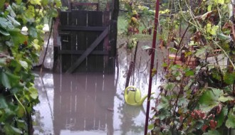 Izlivanje kanalizacije u dvorišta