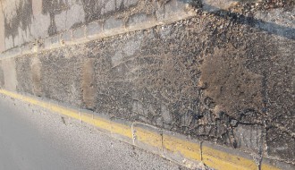 Rupe na biciklističkoj stazi na Majšanskom mostu