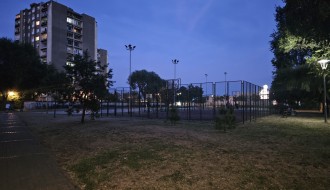 Već danima ne rade reflektori na sportskim terenima na Prozivci