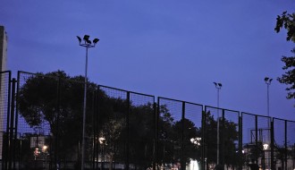 Već danima ne rade reflektori na sportskim terenima na Prozivci