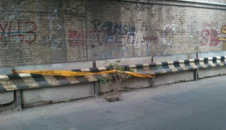 Nestanak slivnika ispod podvožnjaka