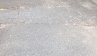 Trotoar u Frankopanskoj ulici