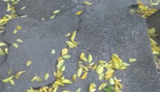 Trotoar u Frankopanskoj ulici