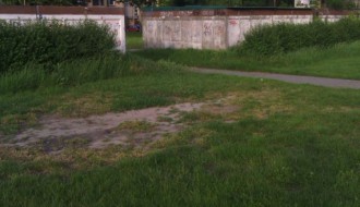 Uništen park za vežbanje na Prozivki