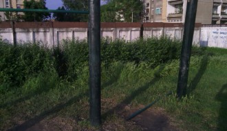 Uništen park za vežbanje na Prozivki