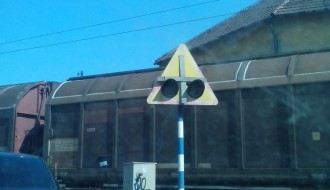 Signalizacija na pružnom prelazu kod Železničara