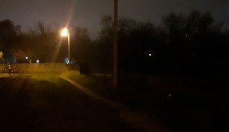 Stub javne rasvete u Porečkoj ulici ne radi