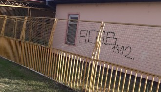 Neugledna spoljašnost vrtića "Mandarina" na Radijalcu