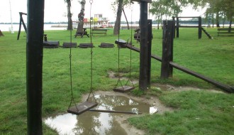 Igralište kraj Palićkog jezera