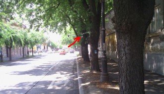 Usmerujuća tabla izgubila svrhu