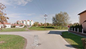 Nepregledna krivina u Banijskoj ulici