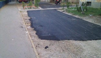 Novoasfaltirana ulica (I. G. Kovačić)