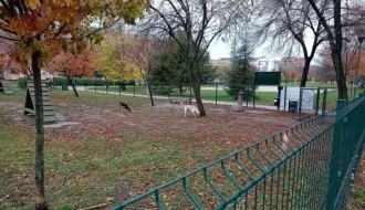 Park za pse i prskalice