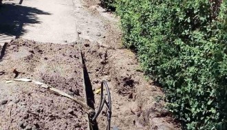 Nezavršeni radovi u Bohinjskoj ulici