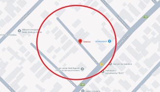 Table i znakovi za Limsku ulicu