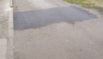 Rupe u Radničkoj ulici