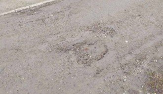 Rupe u Radničkoj ulici