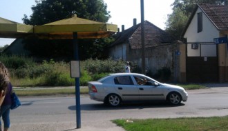 Ugao Karadorđevog puta i Gorenjske ulice