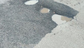 Krpljenje rupe, ponovo rupe - Arsenija Čarnojevića