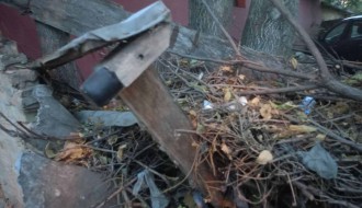 Put do škole opasan za đake (ulica Blaška Rajića)