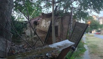 Put do škole opasan za đake (ulica Blaška Rajića)