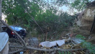 Put do škole opasan za đake (ulica Blaška Rajića)