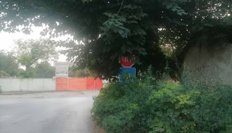 Put do škole opasan za đake (ulica Blaška Rajića)