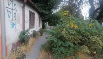 Put do škole opasan za đake (ulica Blaška Rajića)